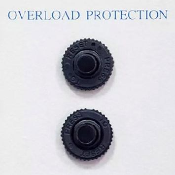 具備過載保護 具備過載保護