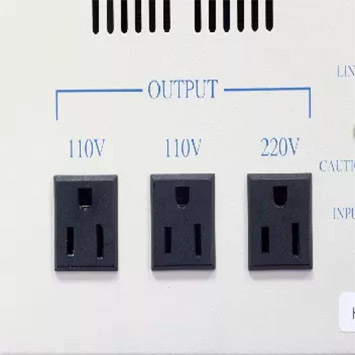 同時輸出110-220V 同時輸出110-220V